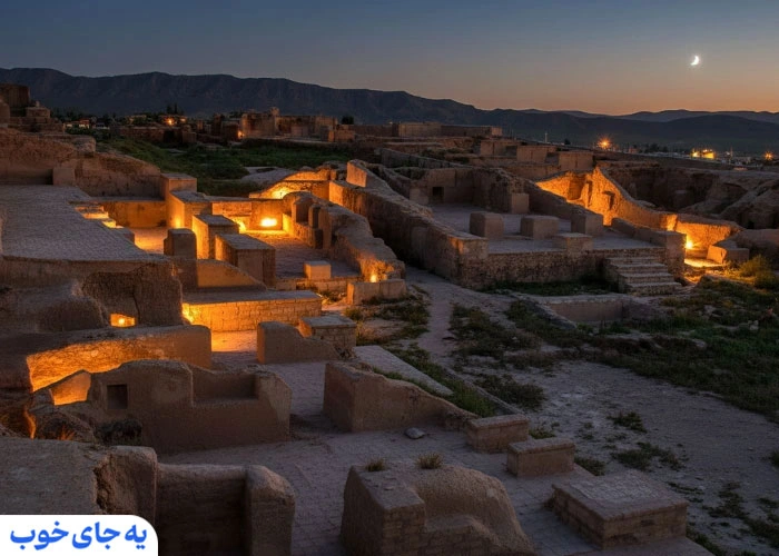 خانه اعیانی کیش در بهار