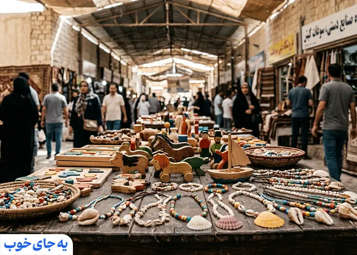 سوغات کیش برای کودکان