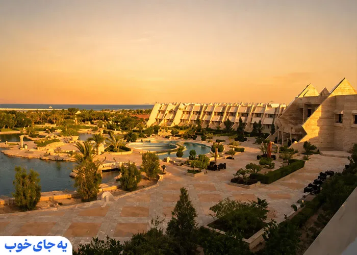 هتل مارینا پارک کیش