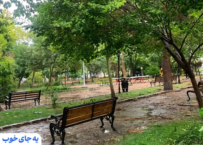 باغ ملی مشهد در بهار باغ ملی مشهد در بهار