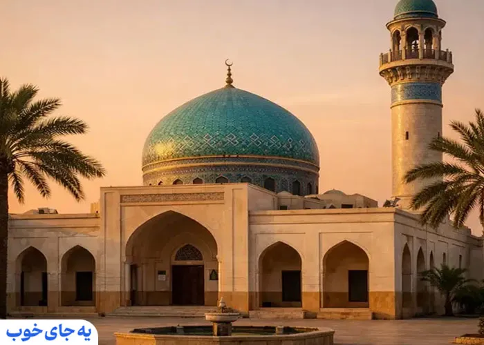 مسجد کیش