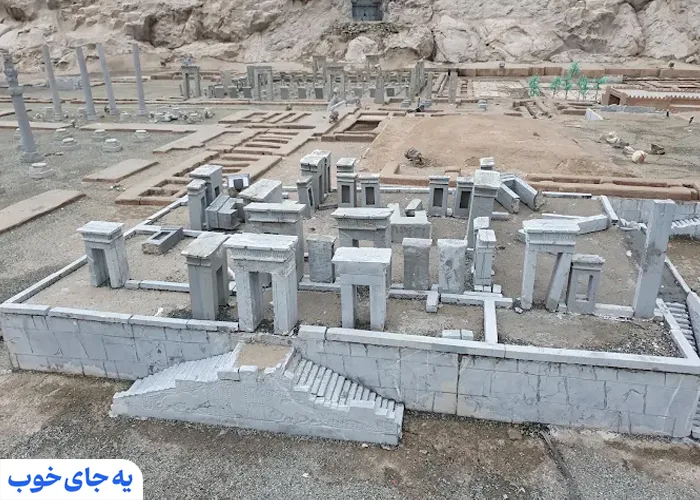 باغ موزه مینیاتور تهران باغ موزه مینیاتور تهران