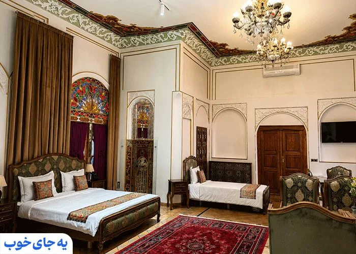 هتل بوتیک عمارت میرزا مهدی فراش باشی تبریز هتل بوتیک عمارت میرزا مهدی فراش باشی تبریز