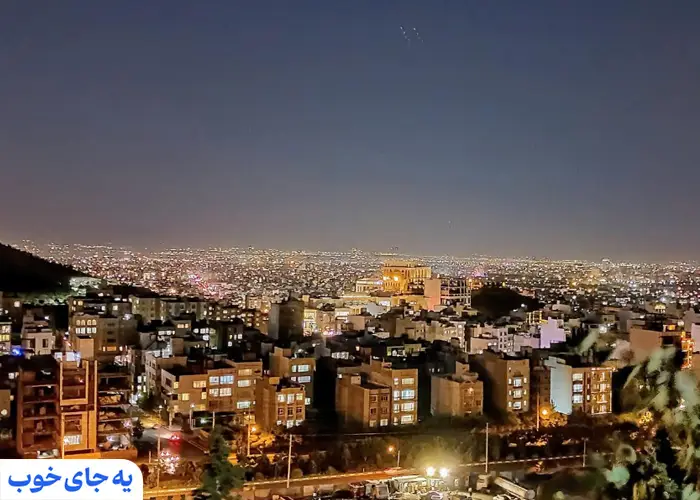 تماشای شهر از ارتفاعات