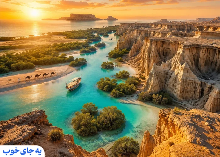 تور زمینی قشم