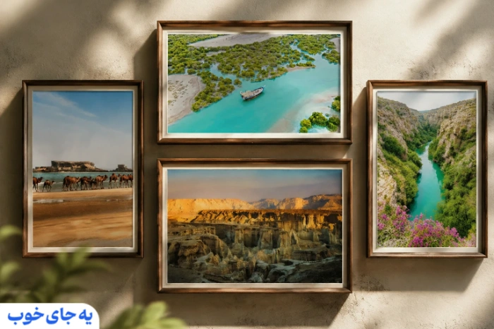 تور قشم از مشهد با قطار