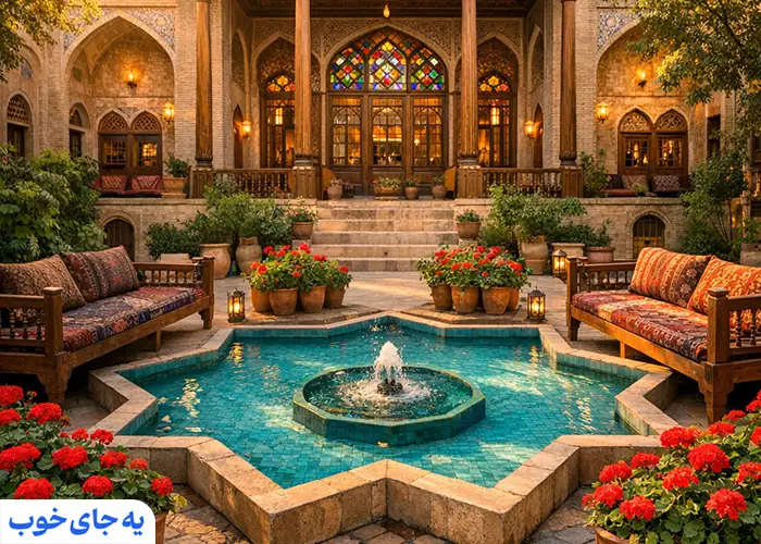 اقامتگاه بومگردی نزدیک میدان نقش جهان اقامتگاه بومگردی نزدیک میدان نقش جهان