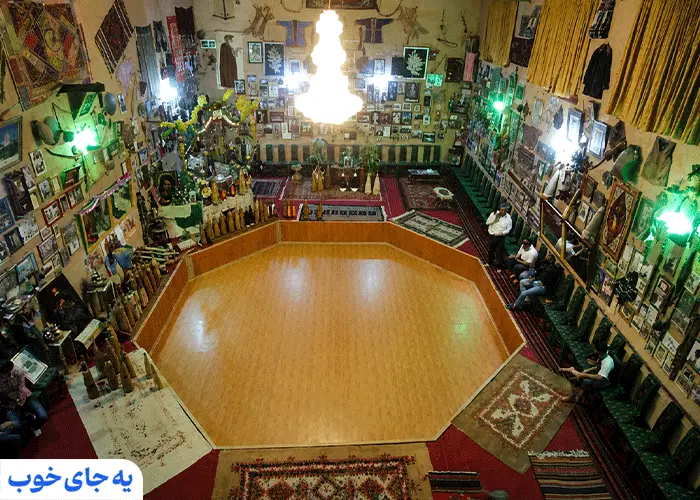 ساعت کاری موزه شه لافتی