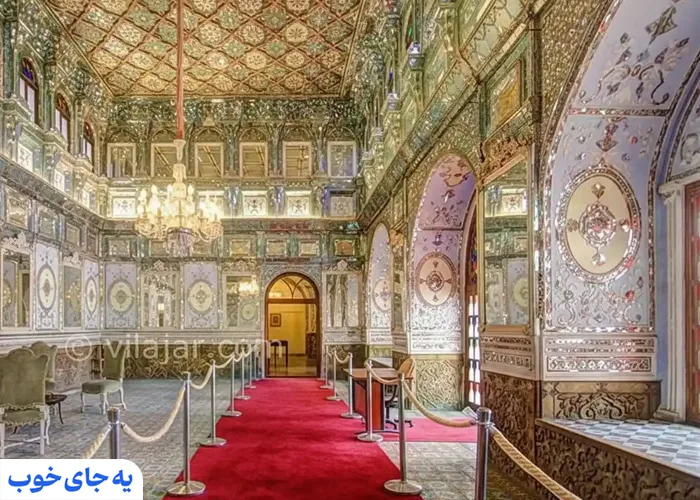 عمارت شمس العماره تهران عمارت شمس العماره تهران