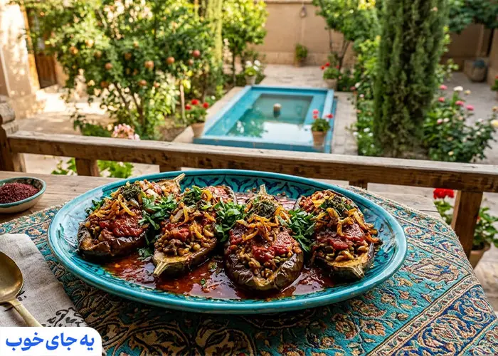 بادمجان شکم پر (قارنی یاریخ)