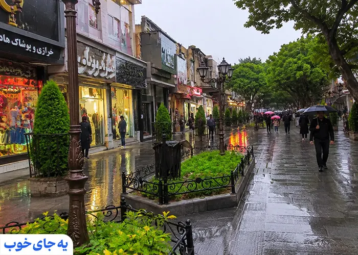بازار تربیت تبریز