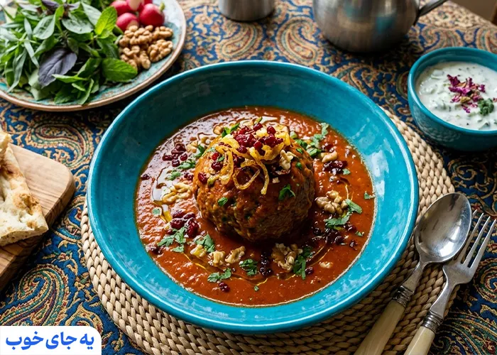کوفته تبریزی کوفته تبریزی