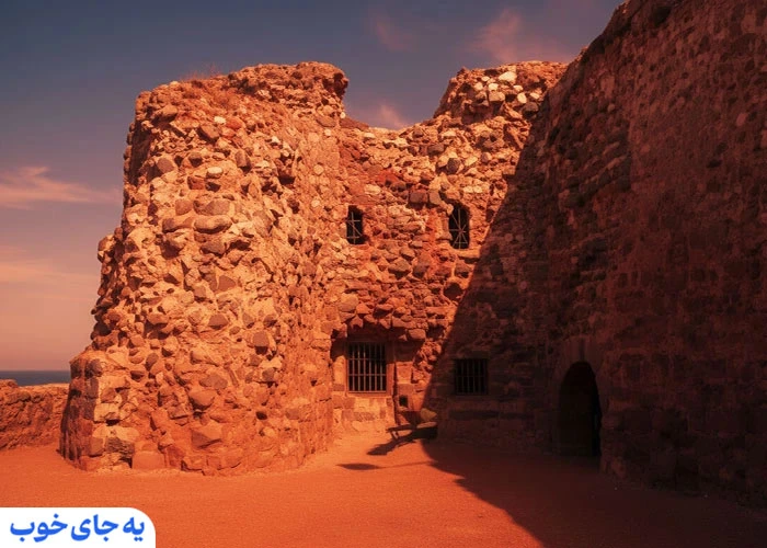 دره پرتغالی ها کیش در بهار