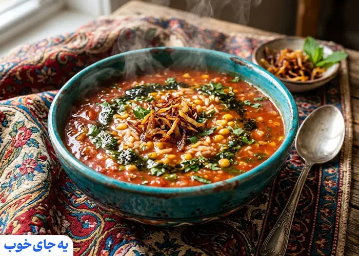آش گوجه آش گوجه