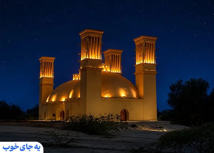 آب‌انبار سنتی کیش