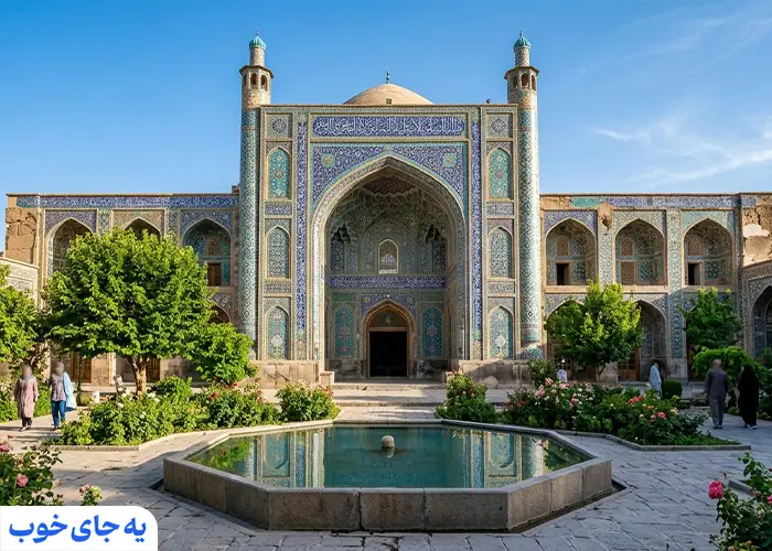 سفر به تبریز در تابستان سفر به تبریز در تابستان
