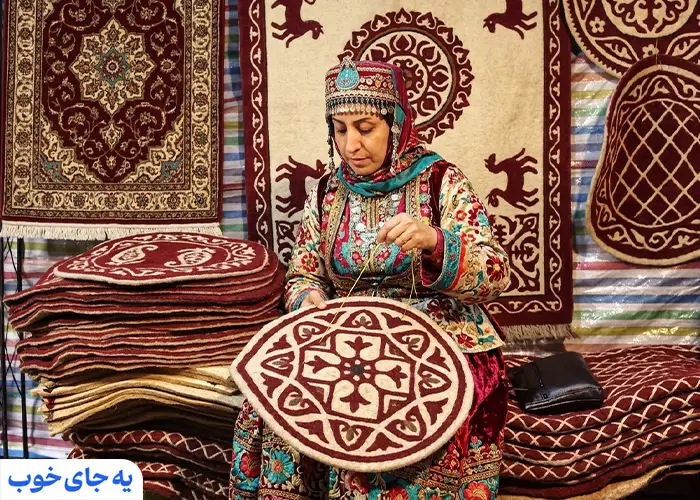 جشنواره ورنی در اهر جشنواره ورنی در اهر