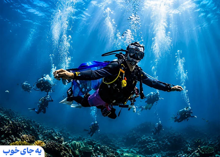 تفریحات آبی