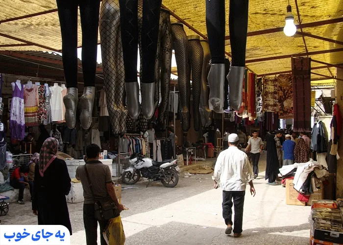 در بازار قدیم قشم چه چیزهایی می توان خرید؟