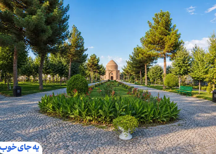 فاصله مشهد تا گنبد هارونیه چقدر است?