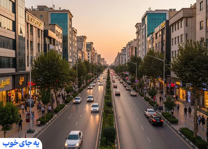 خیابان های شیراز