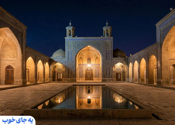 مکان های تاریخی شهر شیراز