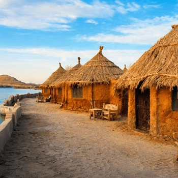 اقامتگاه‌های بومگردی قشم