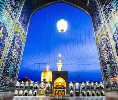 جاهای دیدنی حرم امام رضا (ع)