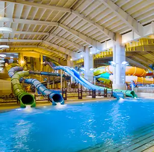 سرزمین موج های آبی