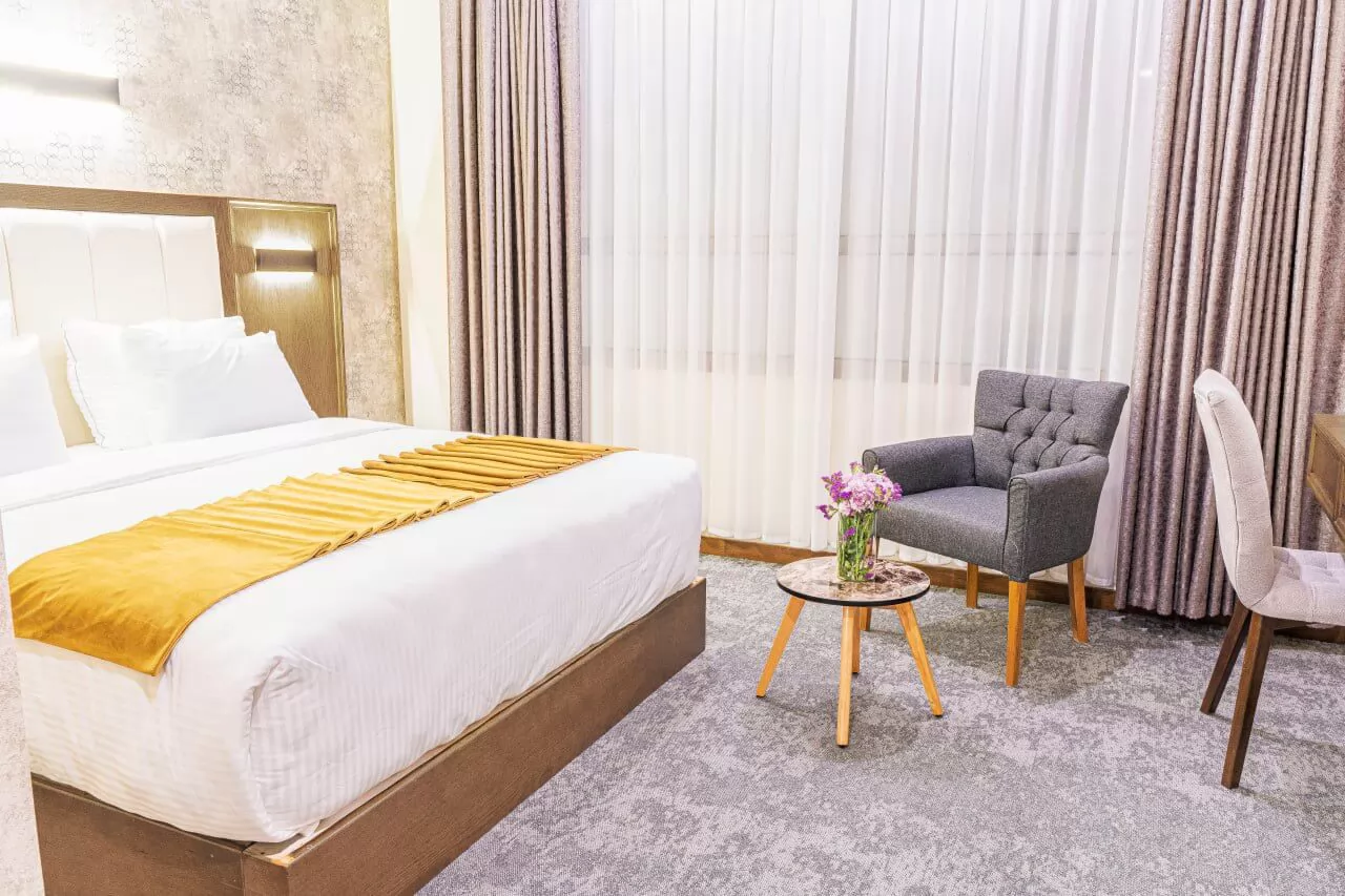 هتل نور حیات تهران - اتاق 2 تخته