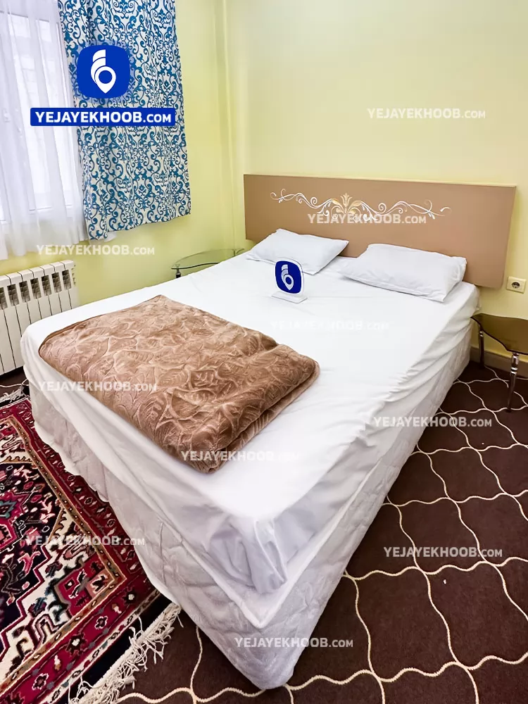 مهمانپذیر ممتاز رخش مشهد - اتاق ۲ تخته (1 تخت ۲ نفره)