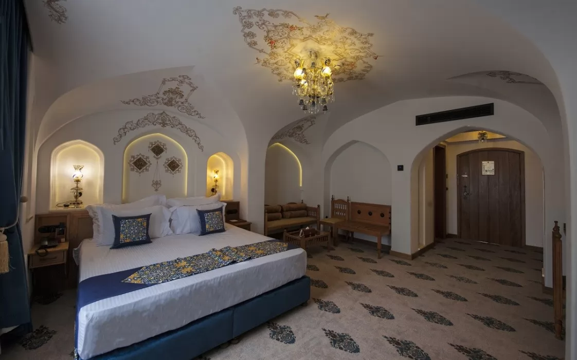 هتل گران میراث رشیدیه تهران - اتاق 2 تخته (1 تخت 2 نفره)