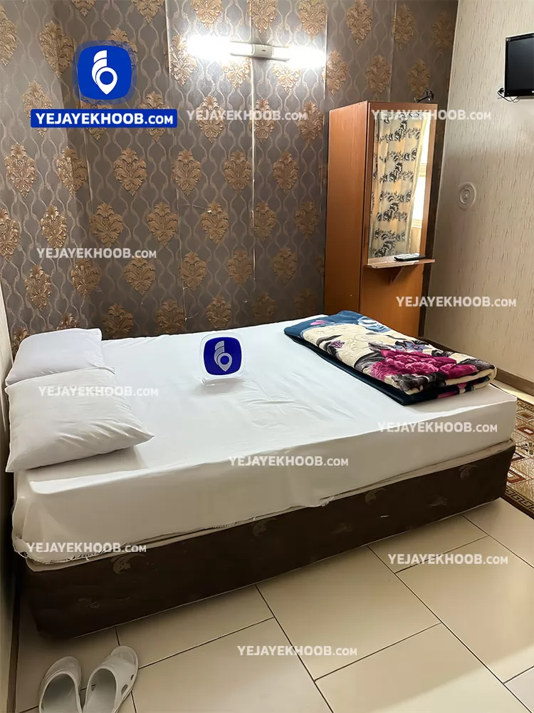 هتل آپارتمان جدیدی مشهد - اتاق ۲ تخته ( ۱ تخت ۲ نفره)