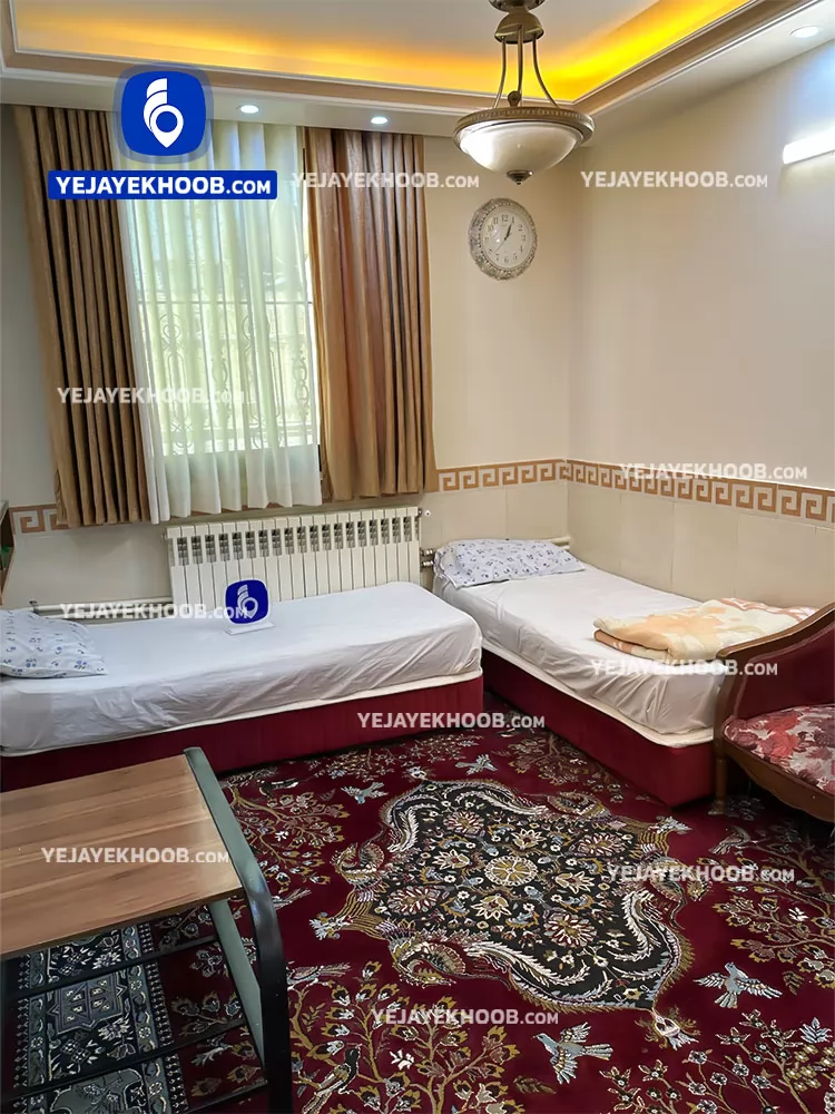 هتل آپارتمان امیری مشهد - اتاق ۲ تخته (۲ تخت ۱ نفره)