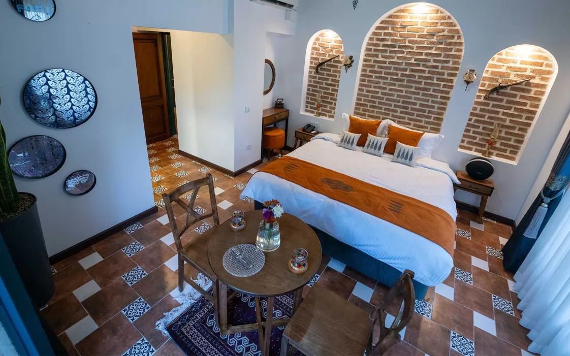 اقامتگاه سنتی عمارت 85 تهران - اتاق 2 تخته (1 تخت 2 نفره)