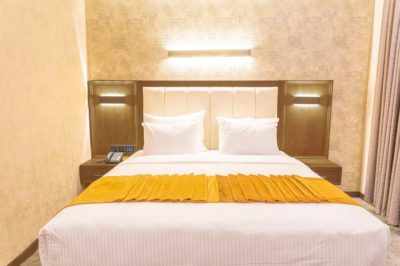 هتل نور حیات تهران - اتاق 2 تخته