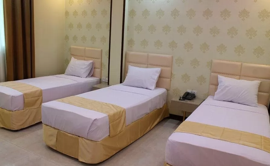 مهمانپذیر آرام تهران - اتاق 3 تخته (3 تخت 1 نفره)