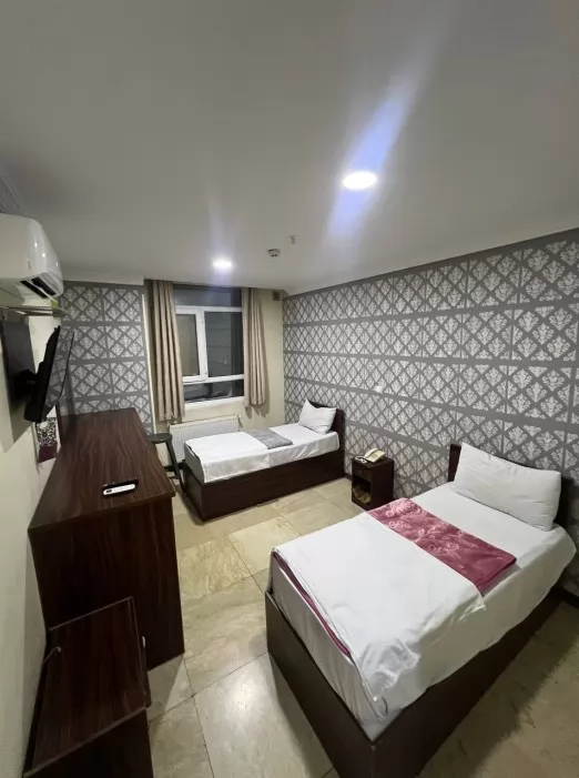 مهمانپذیر نیکان مهر تهران - اتاق 2 تخته (2 تخت 1 نفره)