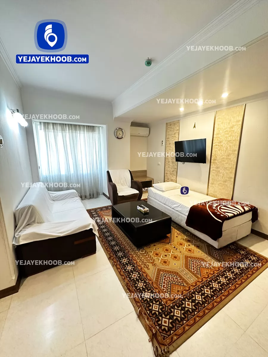 هتل الغدیر مشهد - اتاق ۱ تخته