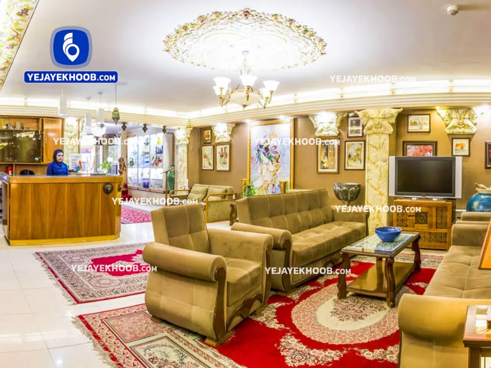 هتل ملک اصفهان - لابی