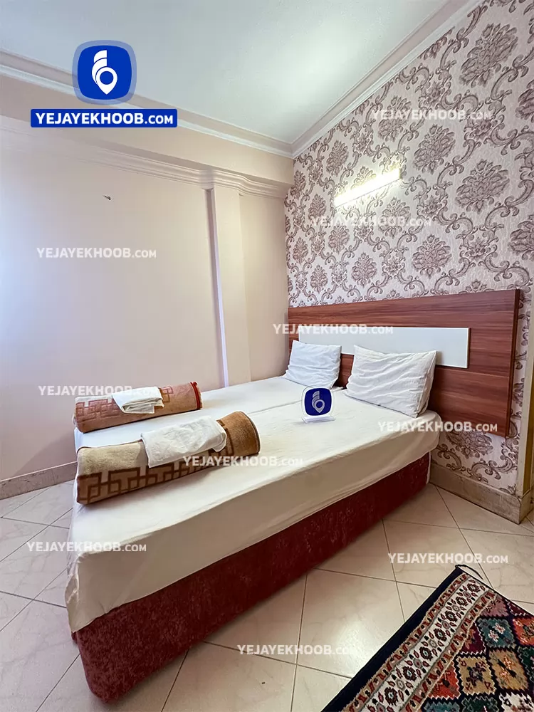 هتل ممتاز مقدم مشهد - اتاق ۲ تخته (1 تخت ۲ نفره)