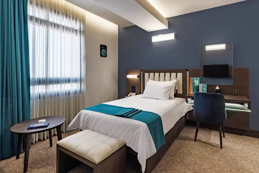 هتل تهران رویال تهران - اتاق 1 تخته (1 تخت سینگل)