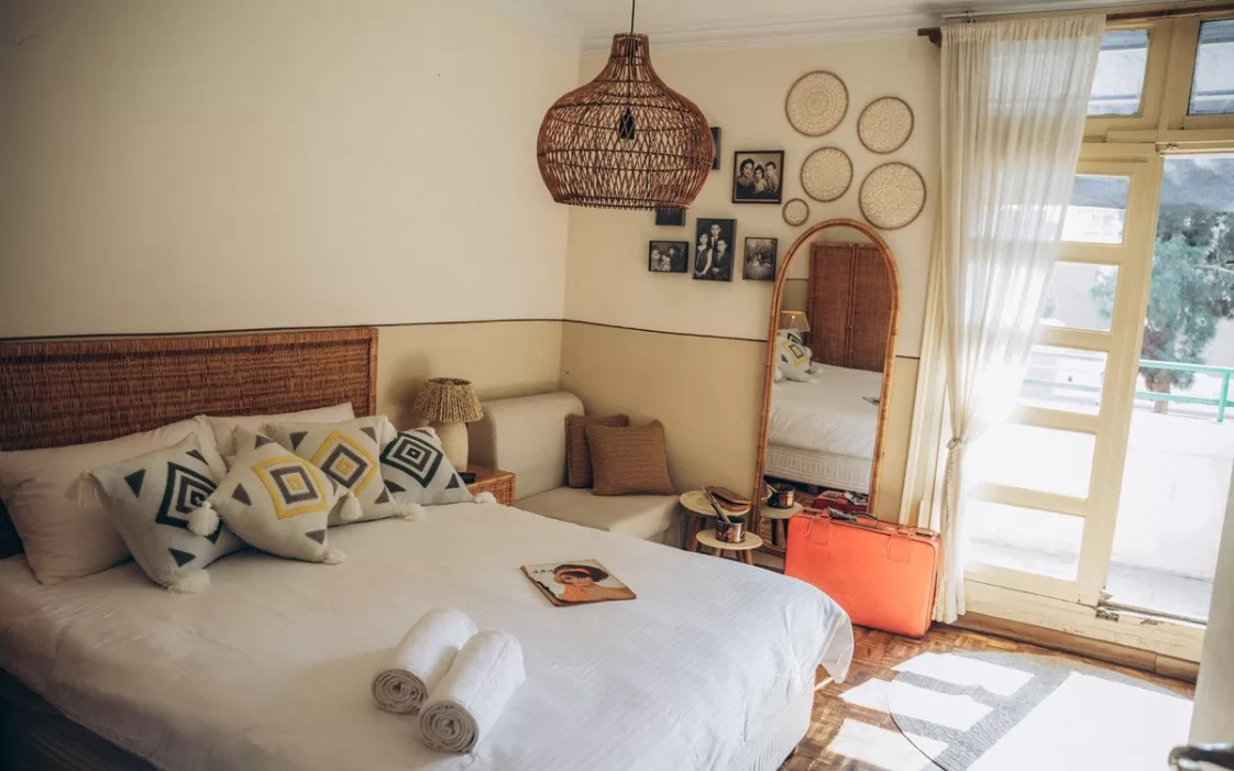 اقامتگاه سنتی لولاگر تهران - اتاق 2 تخته (1 تخت 2 نفره)