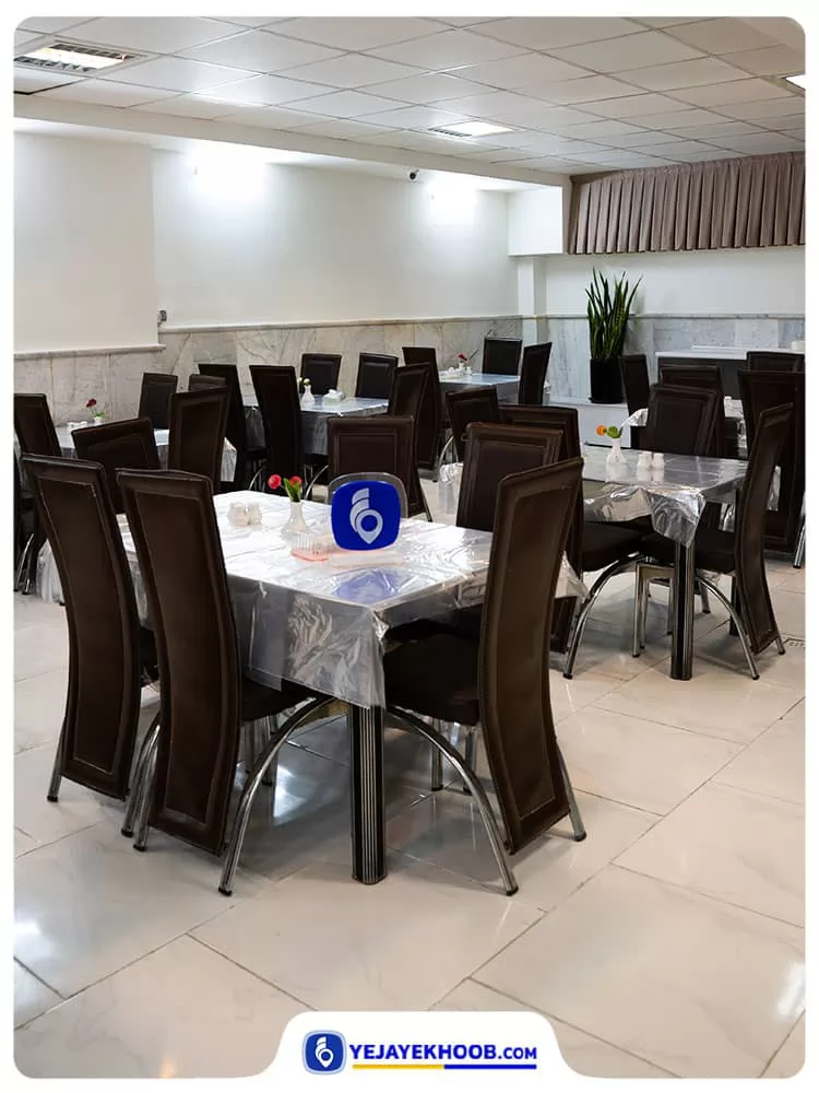 هتل آپارتمان رهام مشهد - رستوران