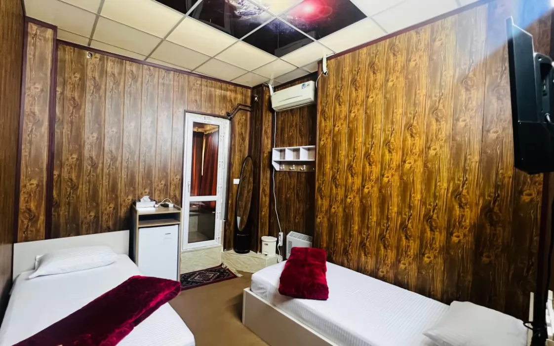 مهمانپذیر سلین تهران - اتاق 2 تخته (2 تخت 1 نفر)