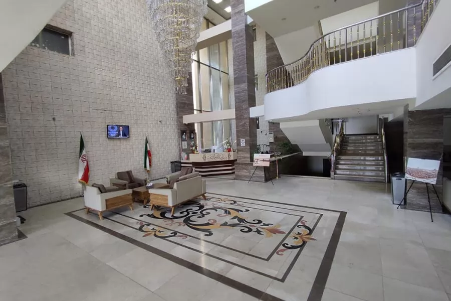 هتل نماز مشهد - لابی