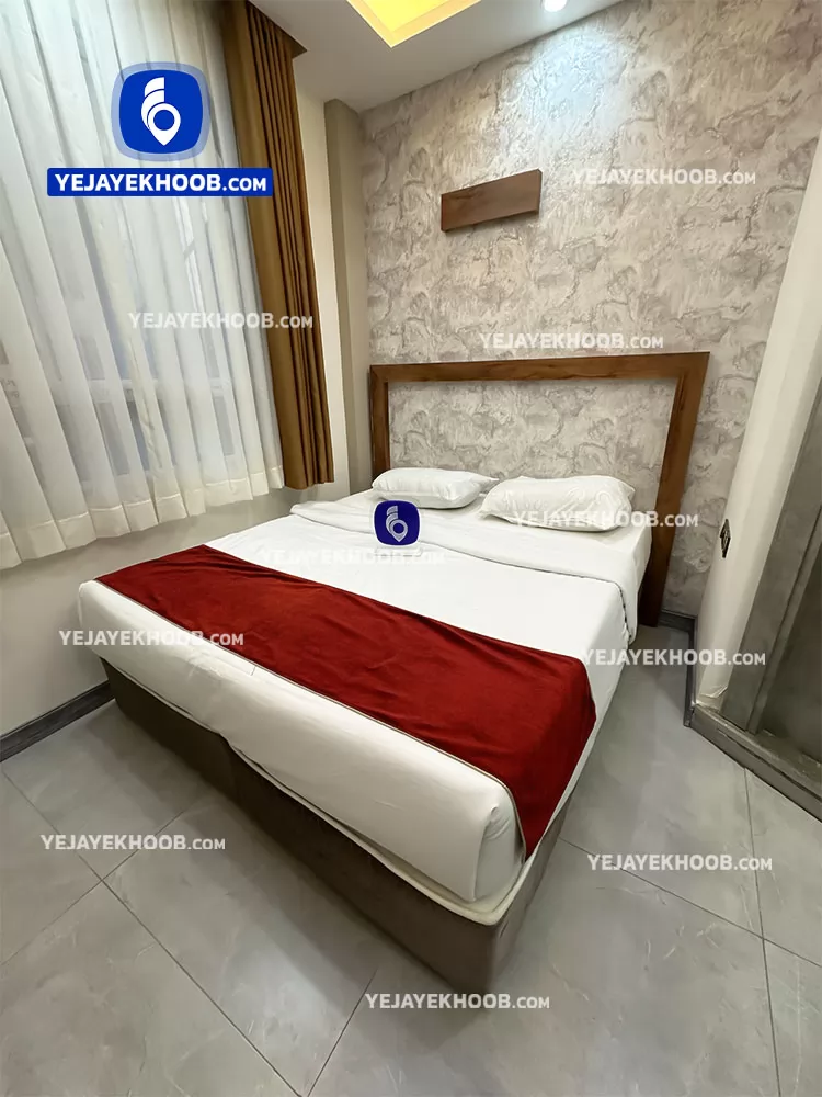 هتل آپارتمان جمالی مشهد - اتاق ۲ تخته ( ۱ تخت ۲ نفره)