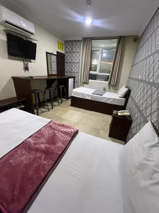 مهمانپذیر نیکان مهر تهران - نمای اتاق