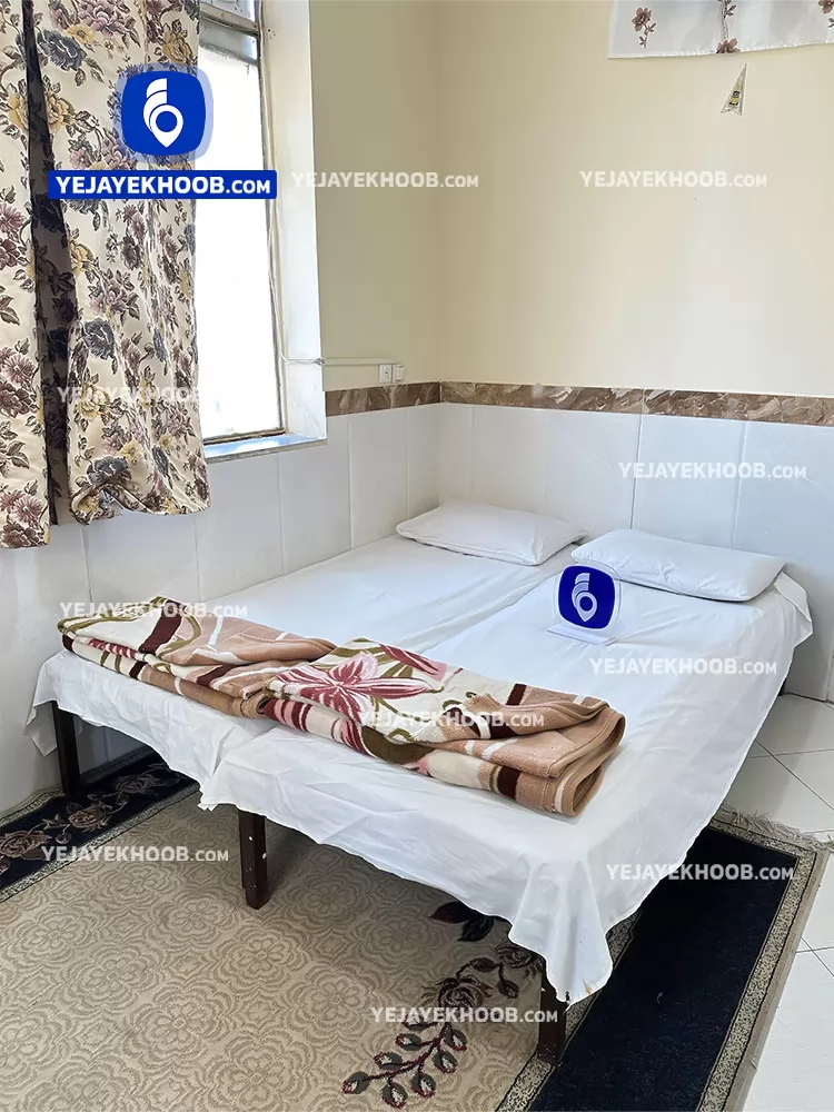 مسافرخانه لطف الرضا مشهد - اتاق ۲ تخته (۱ تخت ۲ نفره)