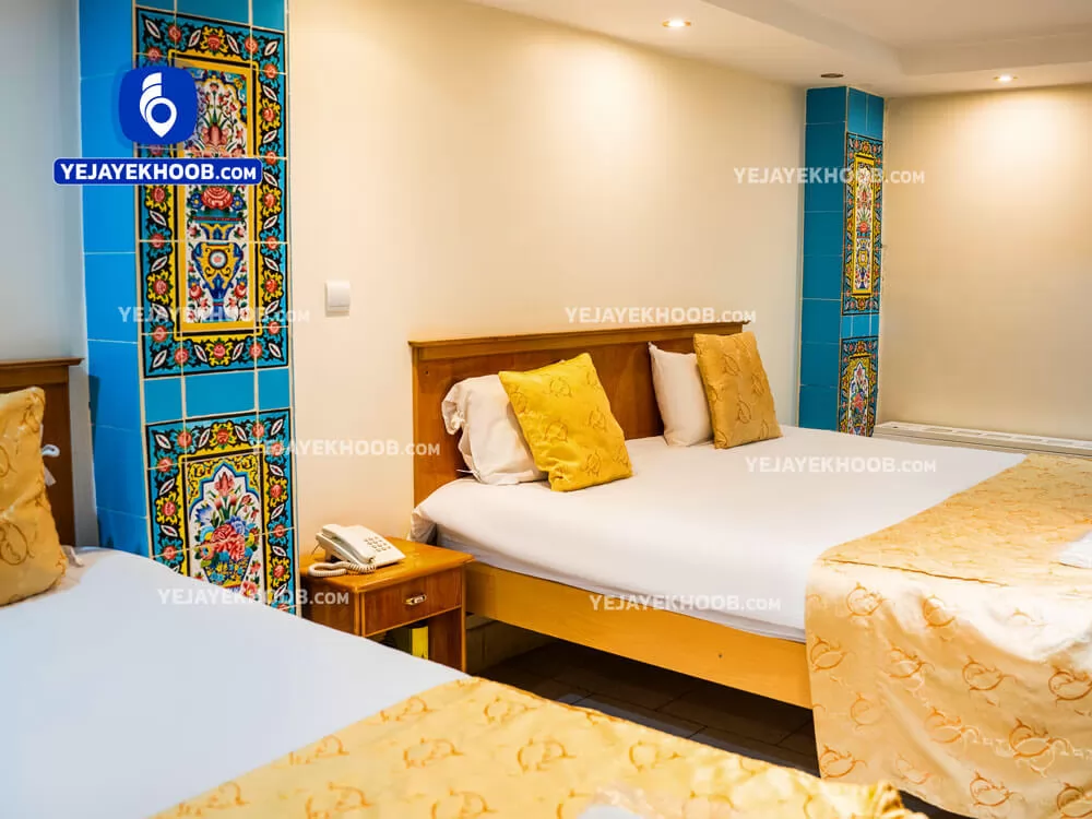 هتل ملک اصفهان - نمای اتاق